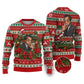 James Baldwin Christmas Ugly Christmas Sweater African American Author Ugly Christmas Pattern Retro