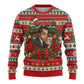 James Baldwin Christmas Ugly Christmas Sweater African American Author Ugly Christmas Pattern Retro