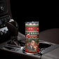 James Baldwin Christmas Skinny Tumbler African American Author Ugly Christmas Pattern Retro