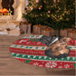 James Baldwin Christmas Tree Skirt African American Author Ugly Christmas Pattern Retro