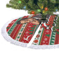 James Baldwin Christmas Tree Skirt African American Author Ugly Christmas Pattern Retro