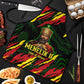 Menelik II Apron with Lion of Adwa Title, Battle of Adwa 1896 Graphic and Bold Pan-African - African Pride