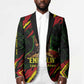 Menelik II Blazer with Lion of Adwa Title, Battle of Adwa 1896 Graphic and Bold Pan-African - African Pride