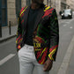 Menelik II Blazer with Lion of Adwa Title, Battle of Adwa 1896 Graphic and Bold Pan-African - African Pride