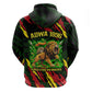 Menelik II Hoodie with Lion of Adwa Title, Battle of Adwa 1896 Graphic and Bold Pan-African - African Pride