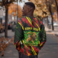 Menelik II Sweatshirt with Lion of Adwa Title, Battle of Adwa 1896 Graphic and Bold Pan-African - African Pride