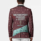 Hatshepsut Blazer with Pharaoh Bust Illustration, Female Pharaoh Title and Egyptian Hieroglyph - African Pride