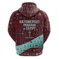 Hatshepsut Hoodie with Pharaoh Bust Illustration, Female Pharaoh Title and Egyptian Hieroglyph - African Pride