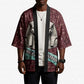 Hatshepsut Kimono with Pharaoh Bust Illustration, Female Pharaoh Title and Egyptian Hieroglyph - African Pride