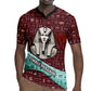 Hatshepsut Rugby Jersey with Pharaoh Bust Illustration, Female Pharaoh Title and Egyptian Hieroglyph - African Pride
