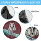 Hatshepsut Spare Tire Cover with Pharaoh Bust Illustration, Female Pharaoh Title and Egyptian Hieroglyph - African Pride