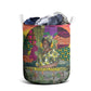 Wangari Maathai Laundry Basket Colorful Nature-Inspired Design Empowerment Quote African Print Environmental - African Pride