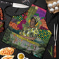 Wangari Maathai Apron Colorful Nature-Inspired Design Empowerment Quote African Print Environmental - African Pride