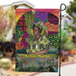 Wangari Maathai Garden Flag Colorful Nature-Inspired Design Empowerment Quote African Print Environmental - African Pride