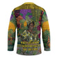 Wangari Maathai Hockey Jersey Colorful Nature-Inspired Design Empowerment Quote African Print Environmental - African Pride