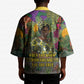Wangari Maathai Kimono Colorful Nature-Inspired Design Empowerment Quote African Print Environmental - African Pride