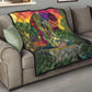 Wangari Maathai Quilt Colorful Nature-Inspired Design Empowerment Quote African Print Environmental - African Pride