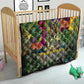 Wangari Maathai Quilt Colorful Nature-Inspired Design Empowerment Quote African Print Environmental - African Pride