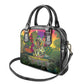 Wangari Maathai Shoulder Handbag Colorful Nature-Inspired Design Empowerment Quote African Print Environmental - African Pride