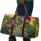 Wangari Maathai Travel Bag Colorful Nature-Inspired Design Empowerment Quote African Print Environmental - African Pride