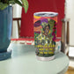 Wangari Maathai Tumbler Cup Colorful Nature-Inspired Design Empowerment Quote African Print Environmental - African Pride