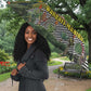 Wangari Maathai Umbrella Colorful Nature-Inspired Design Empowerment Quote African Print Environmental - African Pride