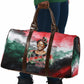 Wangari Maathai Travel Bag Kenyan Flag Watercolor Style - Environmental Quote Planting Trees Tribute Eco-Activism - African Pride