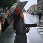 Wangari Maathai Umbrella Kenyan Flag Watercolor Style - Environmental Quote Planting Trees Tribute Eco-Activism - African Pride