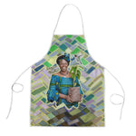 Wangari Maathai Apron Hummingbird Quote Tree Planting Theme Environmental Justice Tribute - African Pride