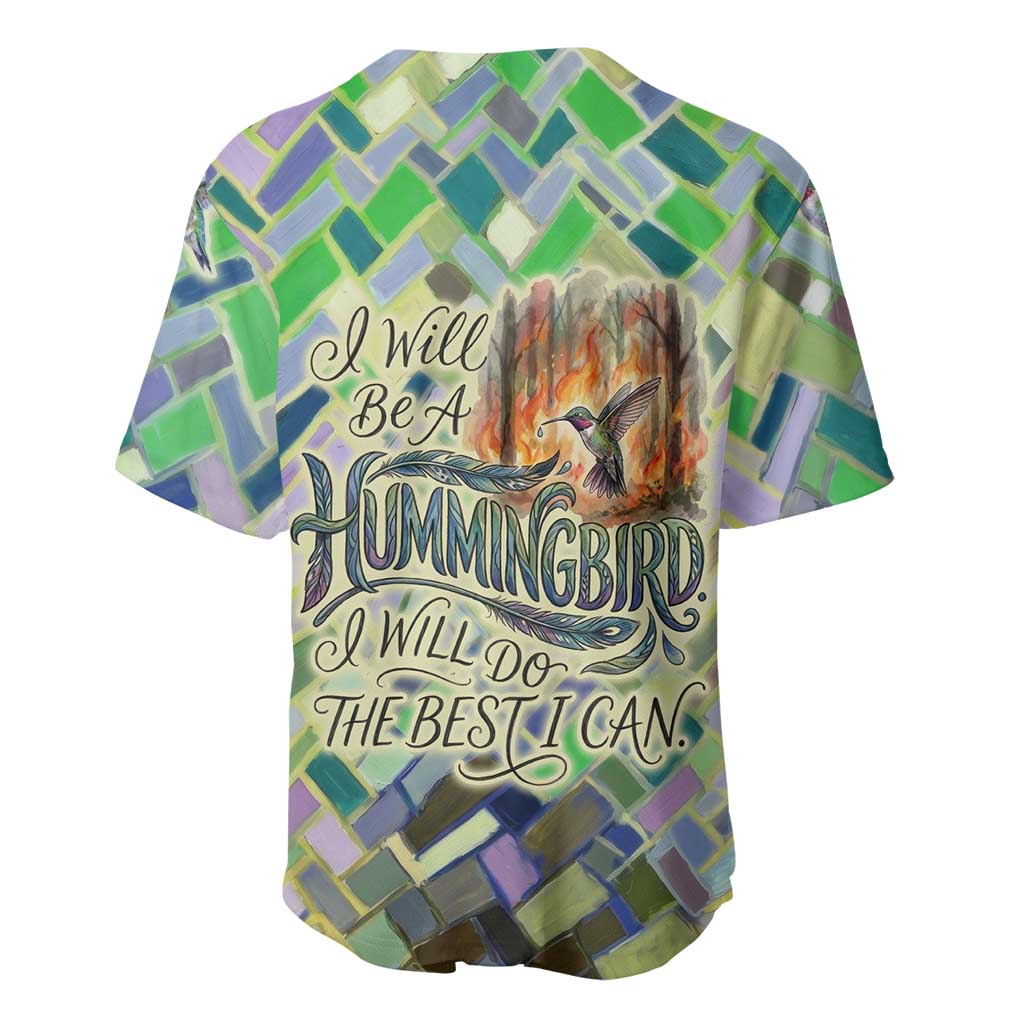 Wangari Maathai Baseball Jersey Hummingbird Quote Tree Planting Theme Environmental Justice Tribute - African Pride