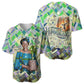 Wangari Maathai Baseball Jersey Hummingbird Quote Tree Planting Theme Environmental Justice Tribute - African Pride