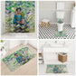 Wangari Maathai Bathroom Set Hummingbird Quote Tree Planting Theme Environmental Justice Tribute - African Pride