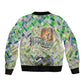 Wangari Maathai Bomber Jacket Hummingbird Quote Tree Planting Theme Environmental Justice Tribute - African Pride