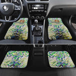 Wangari Maathai Car Mats Hummingbird Quote Tree Planting Theme Environmental Justice Tribute - African Pride