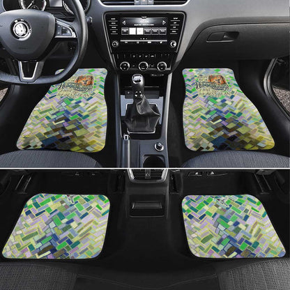 Wangari Maathai Car Mats Hummingbird Quote Tree Planting Theme Environmental Justice Tribute - African Pride