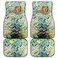 Wangari Maathai Car Mats Hummingbird Quote Tree Planting Theme Environmental Justice Tribute - African Pride