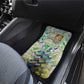 Wangari Maathai Car Mats Hummingbird Quote Tree Planting Theme Environmental Justice Tribute - African Pride