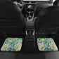 Wangari Maathai Car Mats Hummingbird Quote Tree Planting Theme Environmental Justice Tribute - African Pride