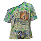 Wangari Maathai Cross Shoulder Shirt Hummingbird Quote Tree Planting Theme Environmental Justice Tribute - African Pride