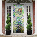 Wangari Maathai Door Cover Hummingbird Quote Tree Planting Theme Environmental Justice Tribute - African Pride