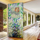Wangari Maathai Door Cover Hummingbird Quote Tree Planting Theme Environmental Justice Tribute - African Pride