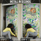 Wangari Maathai Door Cover Hummingbird Quote Tree Planting Theme Environmental Justice Tribute - African Pride