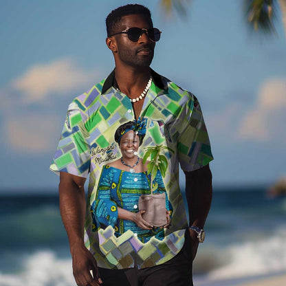 Wangari Maathai Hawaiian Shirt Hummingbird Quote Tree Planting Theme Environmental Justice Tribute - African Pride