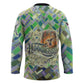 Wangari Maathai Hockey Jersey Hummingbird Quote Tree Planting Theme Environmental Justice Tribute - African Pride
