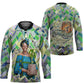 Wangari Maathai Hockey Jersey Hummingbird Quote Tree Planting Theme Environmental Justice Tribute - African Pride