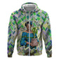 Wangari Maathai Hoodie Hummingbird Quote Tree Planting Theme Environmental Justice Tribute - African Pride