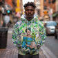 Wangari Maathai Hoodie Hummingbird Quote Tree Planting Theme Environmental Justice Tribute - African Pride
