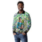 Wangari Maathai Long Sleeve Polo Shirt Hummingbird Quote Tree Planting Theme Environmental Justice Tribute - African Pride
