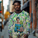 Wangari Maathai Long Sleeve Shirt Hummingbird Quote Tree Planting Theme Environmental Justice Tribute - African Pride