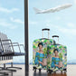 Wangari Maathai Luggage Cover Hummingbird Quote Tree Planting Theme Environmental Justice Tribute - African Pride
